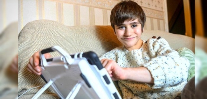 Rara mutación afecta a niño de 10 años: es el único caso del mundo en tener un riñón en una pierna