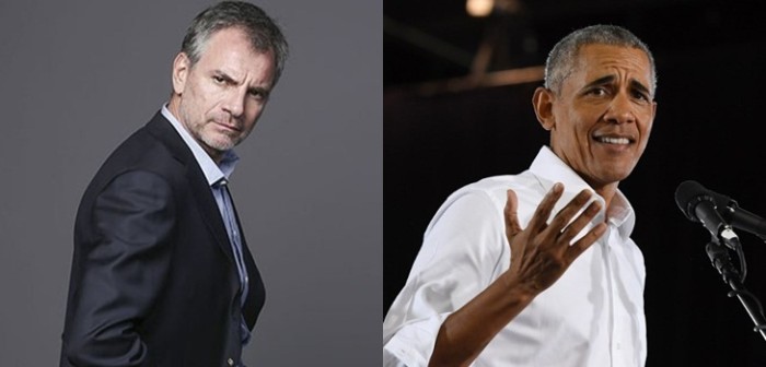 ¿Álvaro Rudolphy con Obama? Seguidores del actor notaron especial detalle en foto de Juegos de poder