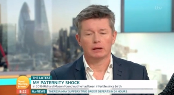 Padre que tras 20 años se enteró que sus hijos no eran de él les hizo profundo ruego en TV