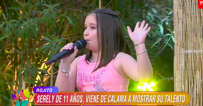 Niña de 11 años cautivó a fans de 'Rojo': algunos indicaron que cantó mejor que los participantes