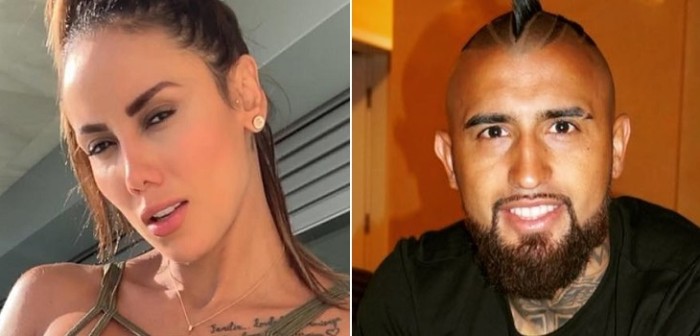 ¿Quién es Sonia Isaza, la modelo vinculada amorosamente a Arturo Vidal?