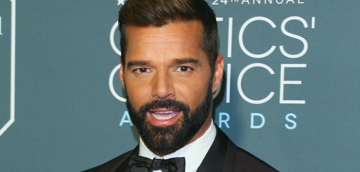 Ricky Martin se robó la película en alfombra roja de los Grammy con su hijo Matteo y nuevo look