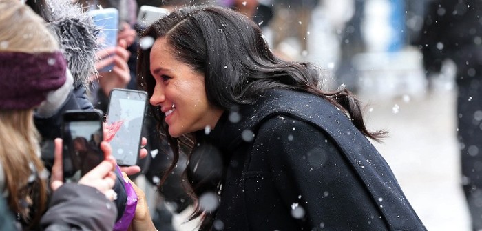 Niño hizo pasar incómodo momento a Meghan Markle en evento público: no quiso saludarla