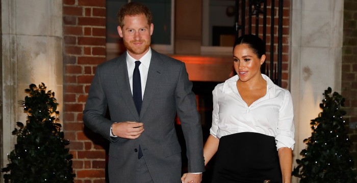 Aún no nace y ya se desmarca de la realeza: Harry y Meghan enviarían a su hijo a colegio americano