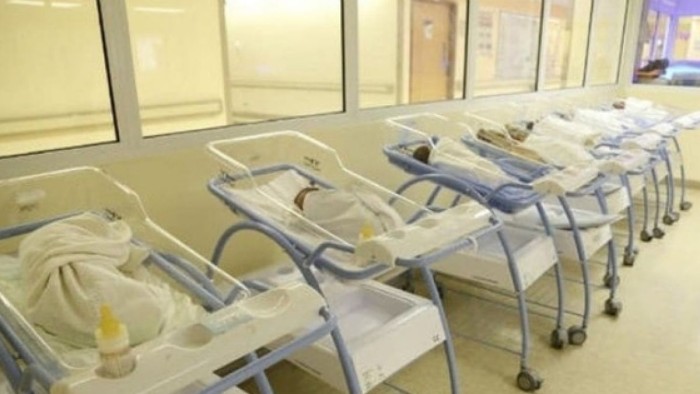 Un bello 'accidente': pareja no quería tener más hijos y terminaron siendo padres de septillizos