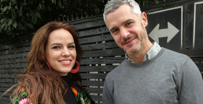 Luciana Echeverría y Ricardo Fernández protagonizan nueva comedia romántica de TVN