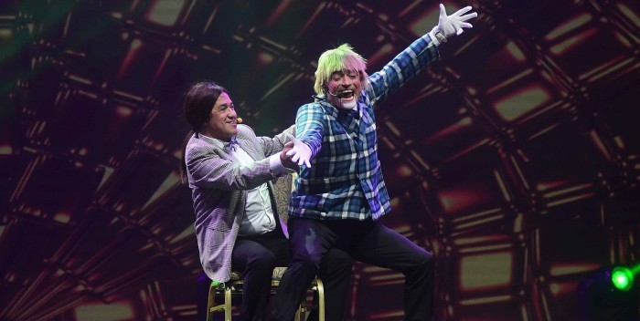 Pifian a Melón y Melame por show subido de tono con Alejandra Díaz: lo catalogaron de 