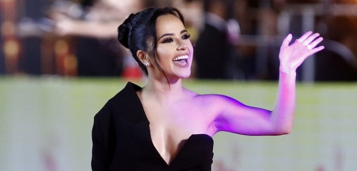 ¿Pasó inadvertida? Televidentes criticaron la poca cobertura a Becky G en la Gala de Viña