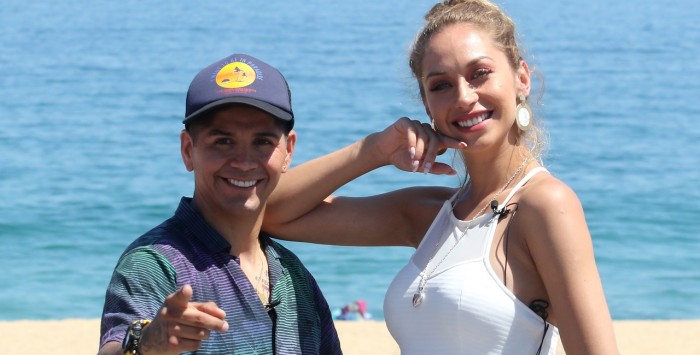 ¿Por qué Ingrid Aceitón estuvo sin Edmundo Varas en el cierre de su candidatura a reyes de Viña?