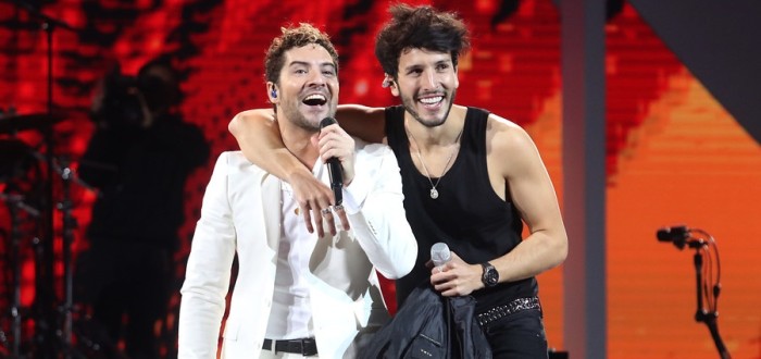 David Bisbal invitó a Sebastián Yatra a cantar con él en la Quinta y causó la euforia del público