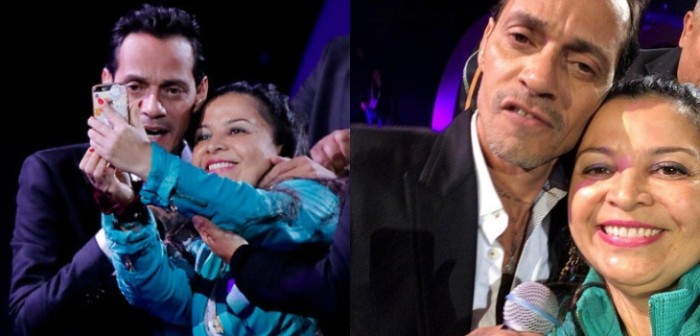 ¿Cómo lo logró? Fan de Marc Anthony que se subió al escenario reveló detalles de su aplaudida hazaña