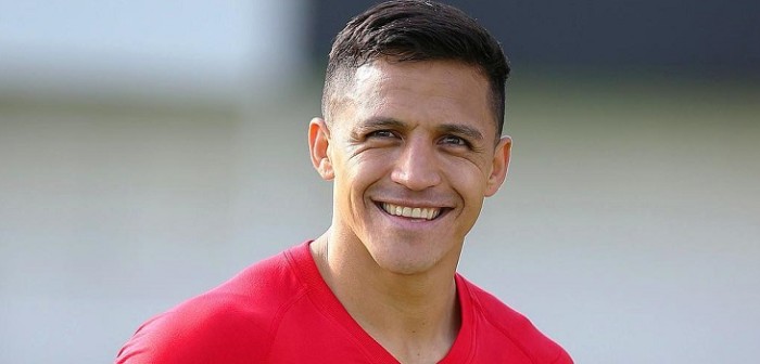 El invierno llegó al Manchester United: Alexis Sánchez se sacó foto junto a Sam de Game of Thrones