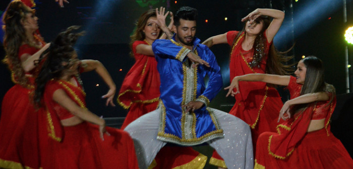 'Clan Rojo' logró cautivar al público del Festival de Talca y se lució con variadas presentaciones