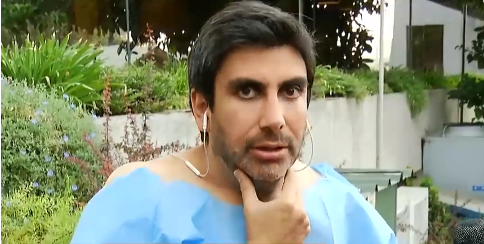 Doble de Rafael Araneda sufrió violento asalto: delincuentes además lo atropellaron