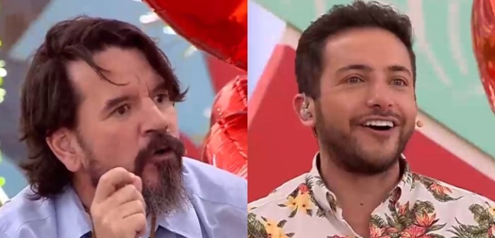 Vasco Moulian disparó contra Hugo Valencia en Muy Buenos Días: 