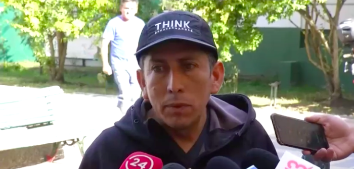 Papá de menor acusado de provocar incendio culpa a los amigos: 