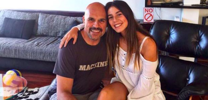 Hija de René O'Ryan saltó en paracaídas como un homenaje a su padre: 