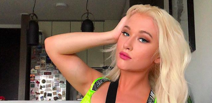 Vesta Lugg respondió a quienes la criticaron por posar en lencería de latex