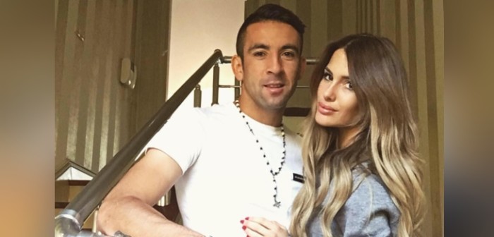 Los detalles de la osada fotografía de Gala Caldirola y Huaso Isla en cita de San Valentín