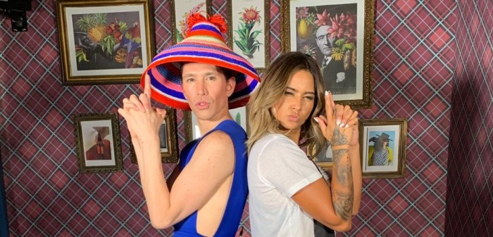 Será una realidad: Di Mondo reveló en late de Camila Recabarren que pronto cambiará su nombre legal