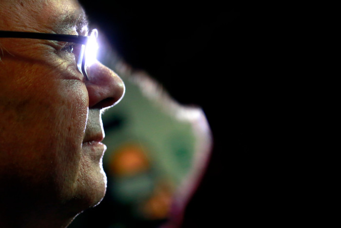 No se vio en la TV: el minuto de silencio que hizo la prensa en homenaje a Ítalo Passalacqua