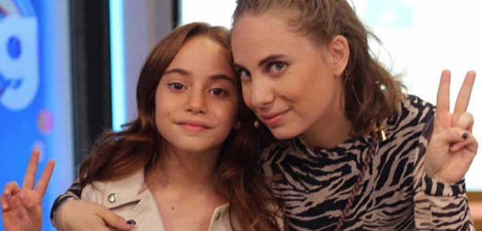 Actriz Li Fridman y su rol de mamá: 