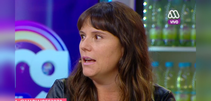 María José Quiroz presentó a su hijo en Mucho Gusto: tienen particular relación basada en el humor