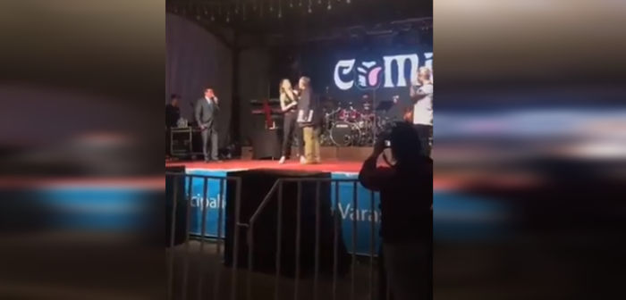 Viralizan video de alcalde de Puerto Varas 