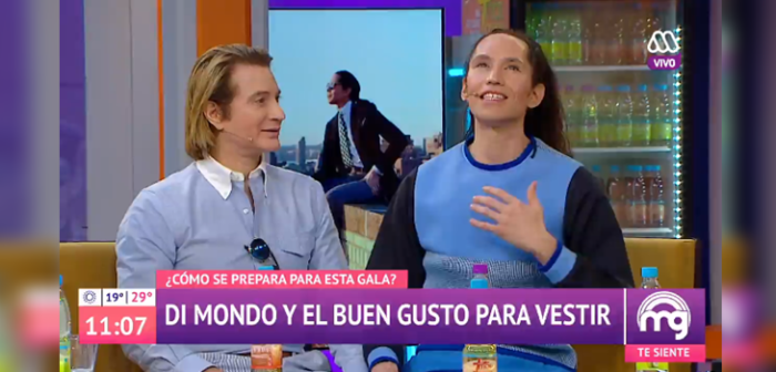 ¿Le duelen? Di Mondo se refirió a los comentarios negativos que recibe por sus excéntricos looks