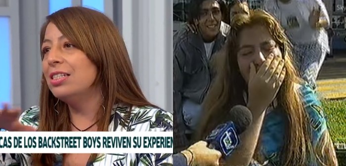Fans de Backstreet Boys cuyas reacciones fueron virales en Viña 98 recordaron euforia de la época