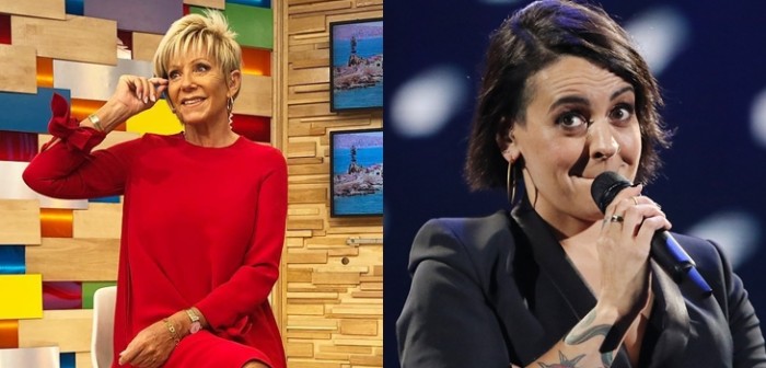 Raquel Argandoña irrumpió conferencia de prensa de Jani Dueñas y realizó incómoda pregunta