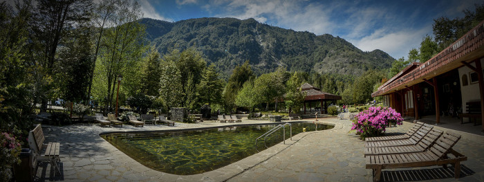 Trabajador de Termas de Coñaripe fue encontrado muerto en una de las piscinas