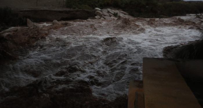 Mantiene la Alerta Roja en el norte por anuncio de posibles precipitaciones