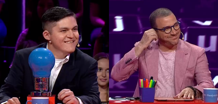 El troleo de participante de 'Pasapalabra' sobre la U. de Chile que descolocó a Julián Elfenbein