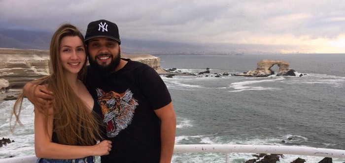 Polola de Cangri da detalles de su desaparición y lo último que habló con él: 