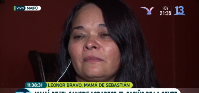 El crudo relato de la madre del Cangri al recordar a su hijo: 