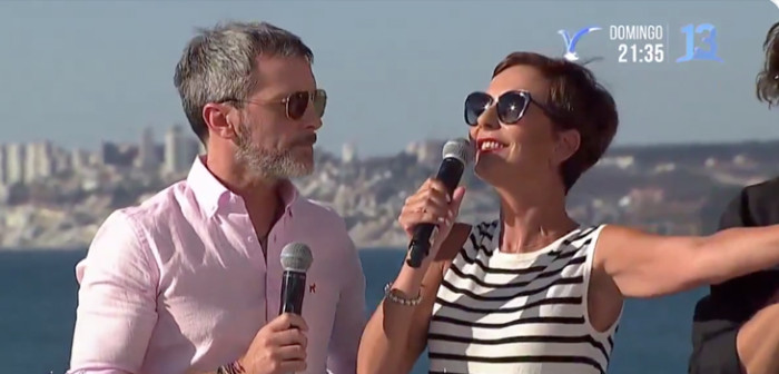 Debut de 'Échale la culpa a Viña': críticas a animación de Fran García-Huidobro se tomaron Twitter