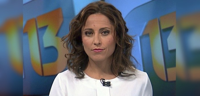 Se despeinó: Constanza Santa María gozó al máximo bailando en show de Yuri en Viña