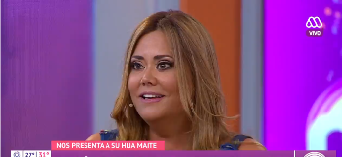 Daniella Campos y su sentido relato del episodio más crítico que vivió con su hija de 3 años