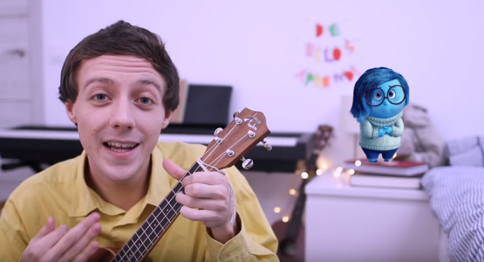 Como un viaje a la niñez: youtuber la rompe con canción hecha solo con frases de icónicas películas