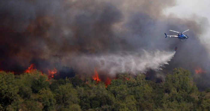 Tras ola de incendios: decretan estado de catástrofe para zonas del Bío Bío, La Araucanía y Los Ríos
