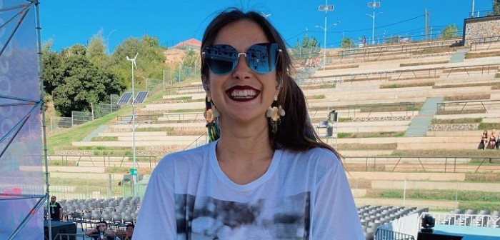 Denise Rosenthal vive romántico momento con fanático que pidió matrimonio durante show en Penco