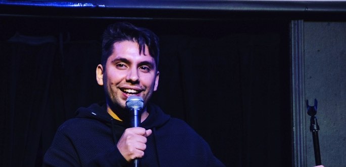 Tras dos años haciendo stand up en Estados Unidos Fabrizio Copano decidió quitarse el apellido