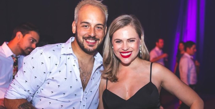 Y llegó el día: Eliana Albasetti y Federico Koch se casaron y compartieron románticas postales