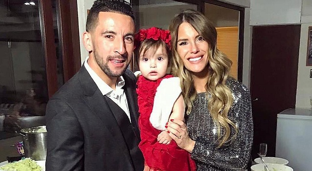 Gala y Mauricio Isla celebraron primer año de su hija con íntima celebración y llamativa torta