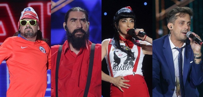 ¿Público exigente? El detalle que se repitió durante las 4 rutinas de humor en Festival de Talca