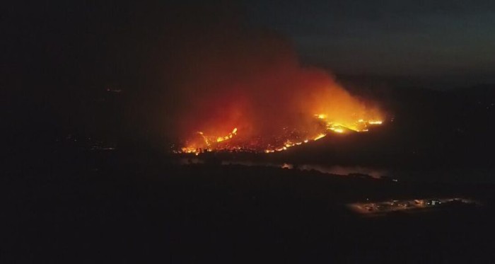 Incendios entre Bío Bío y Los Lagos dejan dos fallecidos: 3 mil hectáreas han sido afectadas