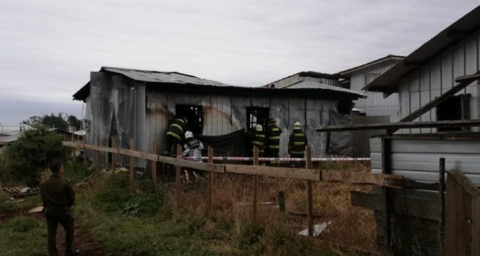 Niños de 2 y 7 años murieron tras incendio que afectó su vivienda: estaban solos