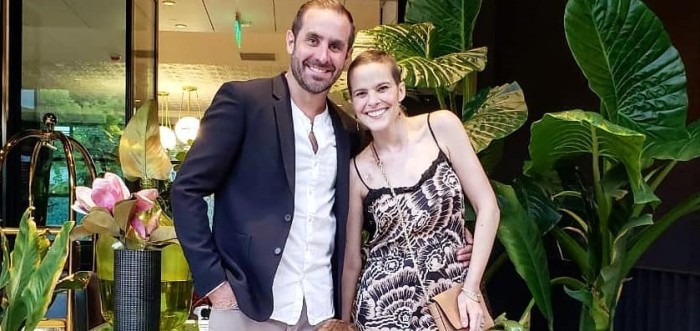 La potente dedicatoria de esposo de Javiera Suárez tras complicado estado de salud de la periodista