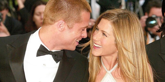 Brad Pitt asistió al cumpleaños de Jennifer Aniston y encendió los rumores de reconciliación